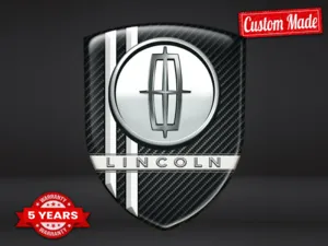 Lincoln Adesivi Vetri Auto su Misura Edizione Pregio Drift